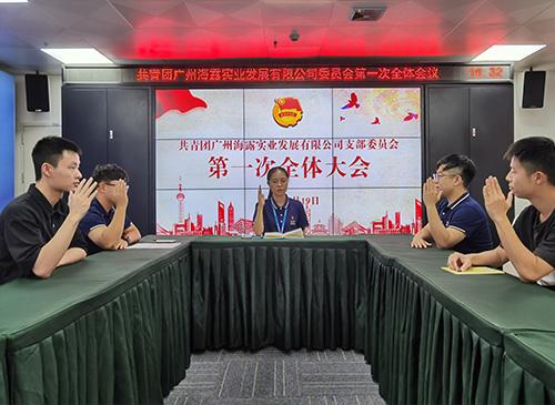 凝聚青春奋斗力量，集团团支部正式成立！